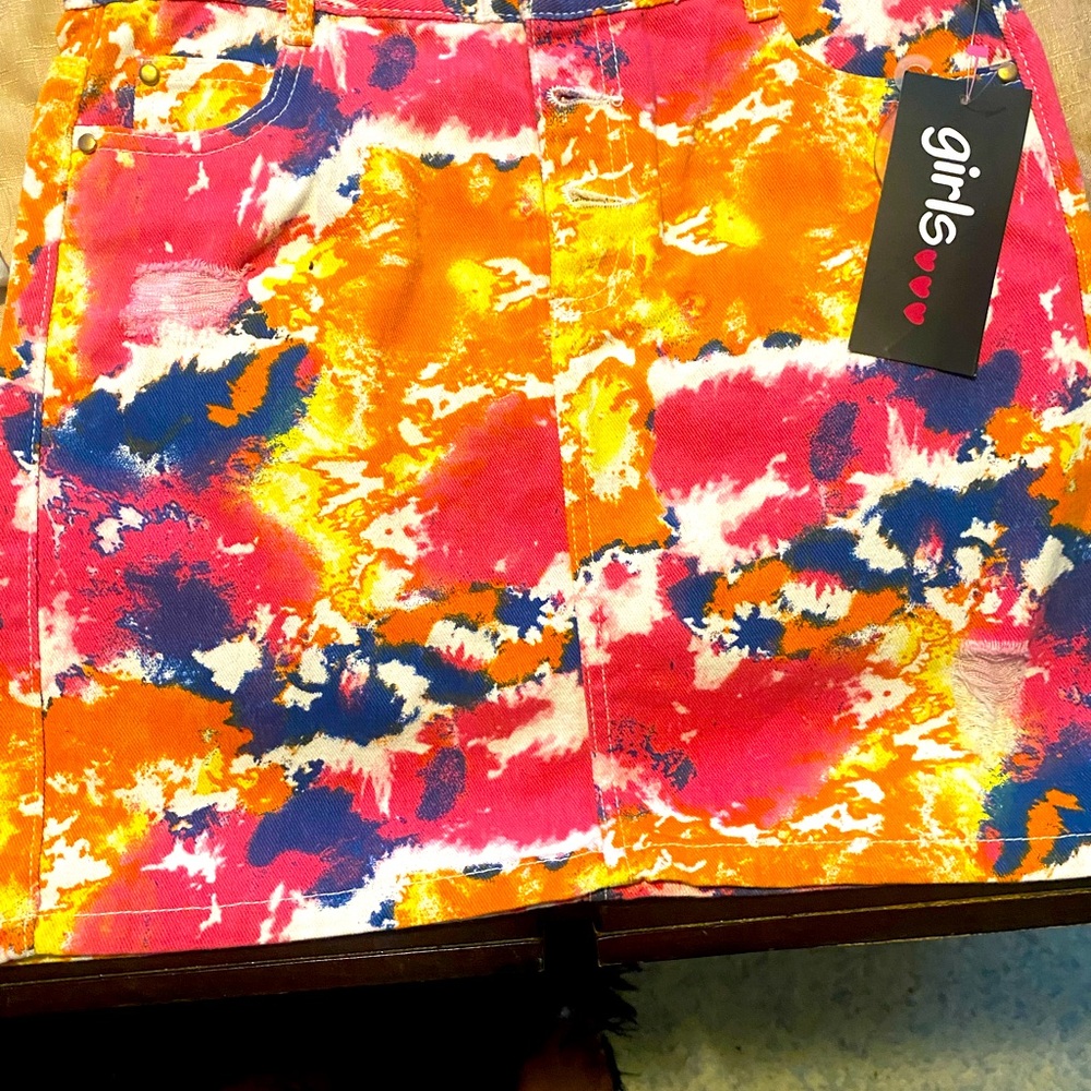 Back to School skirts for girls